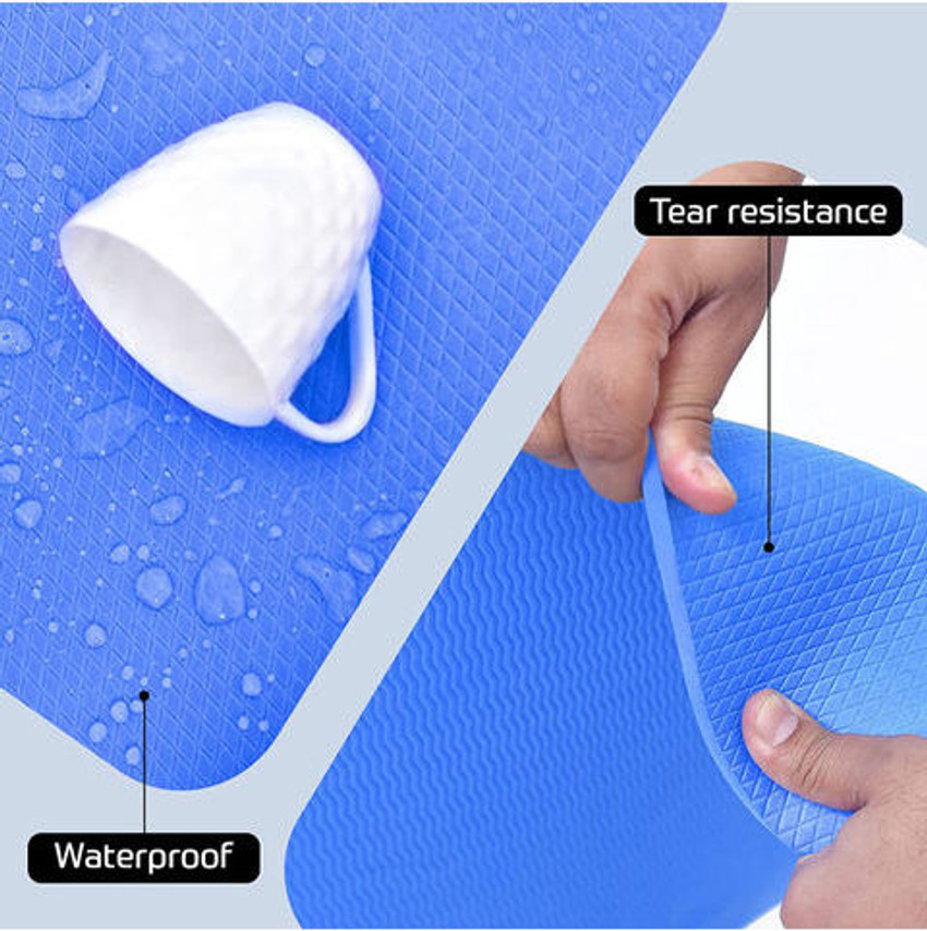 Gel exercise mat sales