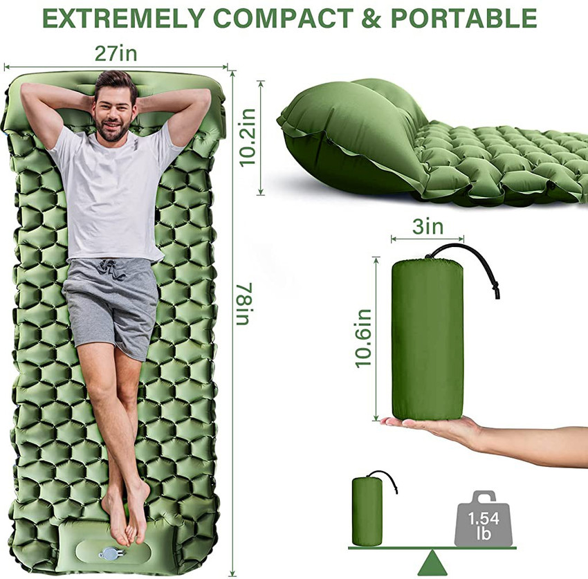 Portable 2025 inflatable mattress