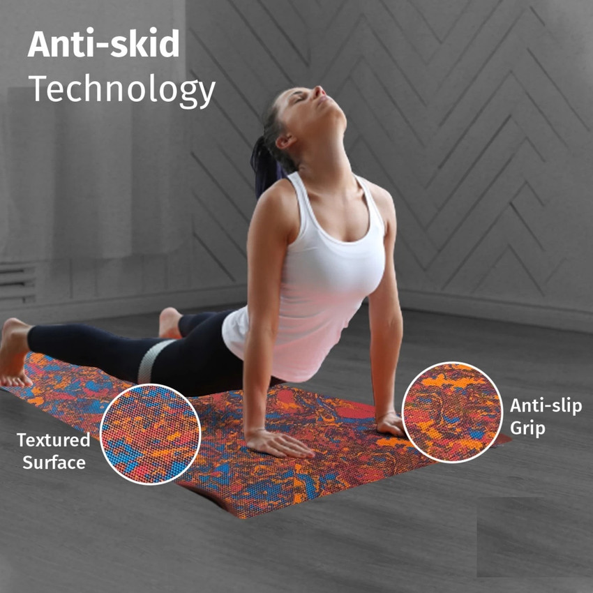 Sampri TPE Exercise Mats for Gym Workout Fitness for Men Women With Cover Bag 6 mm Multicolor 6 mm Yoga Mat Buy Sampri TPE Exercise Mats for Gym Workout Fitness