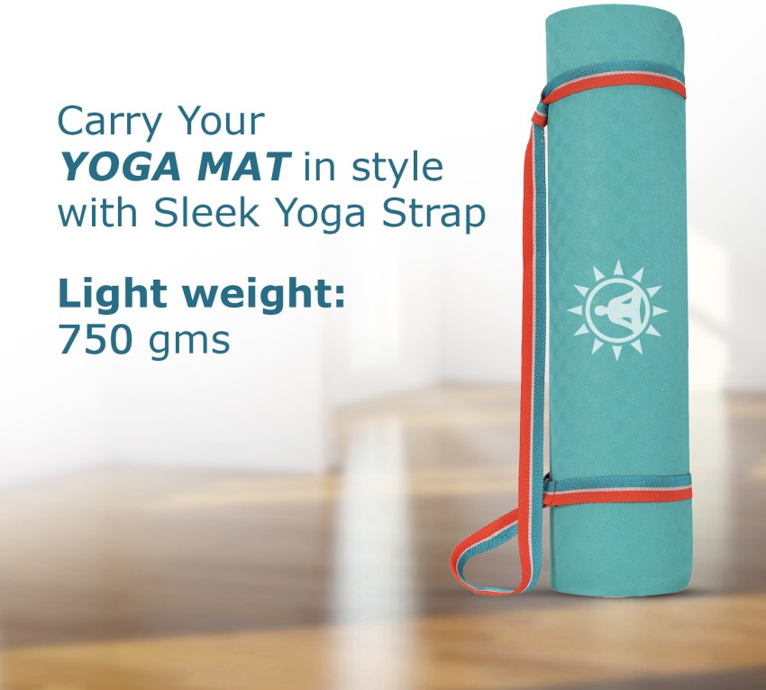 Adrenex by Flipkart yoga mat ( 6mm ) Wine 6 mm Yoga Mat - Buy