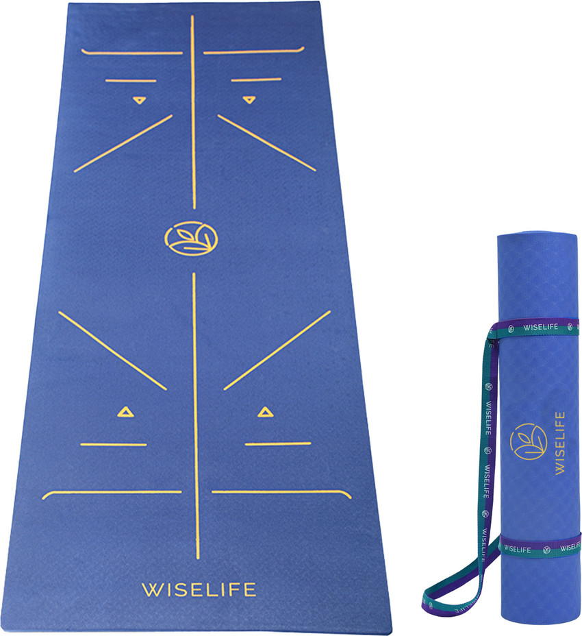 Alignment yoga mat discount