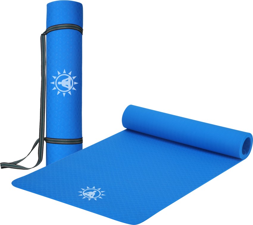 Buy Boldfit Yoga mat for Women and Men with Strap EVA Material 4mm