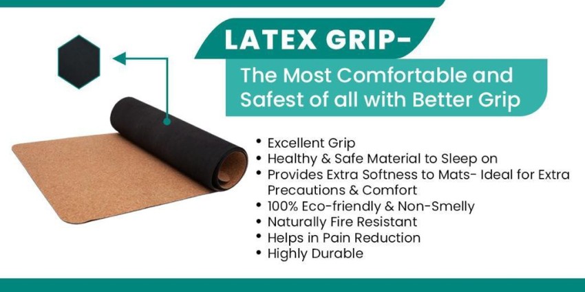 Uniqueshopee Yoga Mat with Latex Base Non-Slip, Printed - Inhale Exhale  (Male) in Brown 5 mm Yoga Mat - Buy Uniqueshopee Yoga Mat with Latex Base  Non-Slip, Printed - Inhale Exhale (Male)