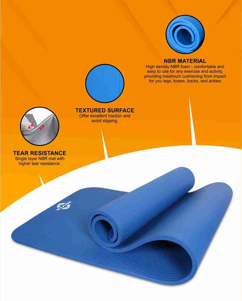 Nivia yoga mat 8mm 2025