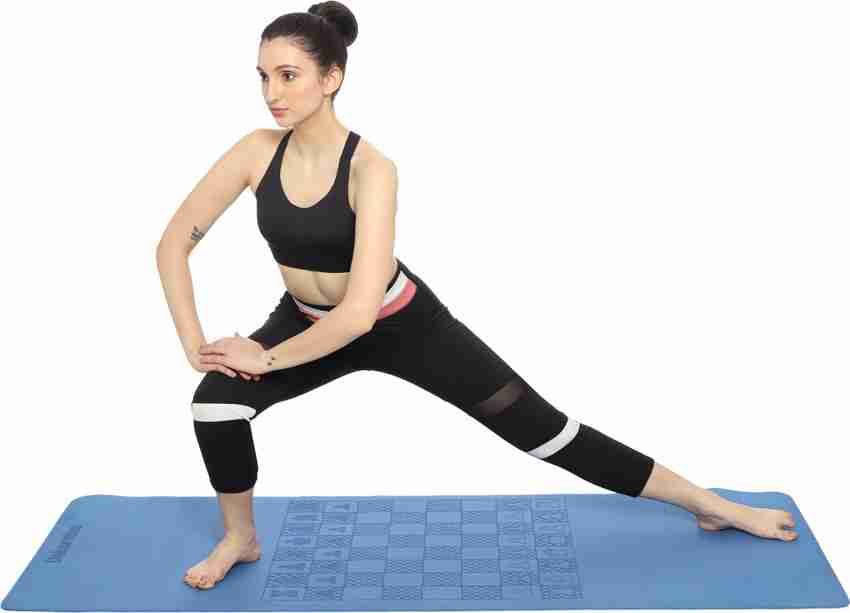 Dekoratus Extra Wide Non Slippery Eco friendly TPE Yoga Mat