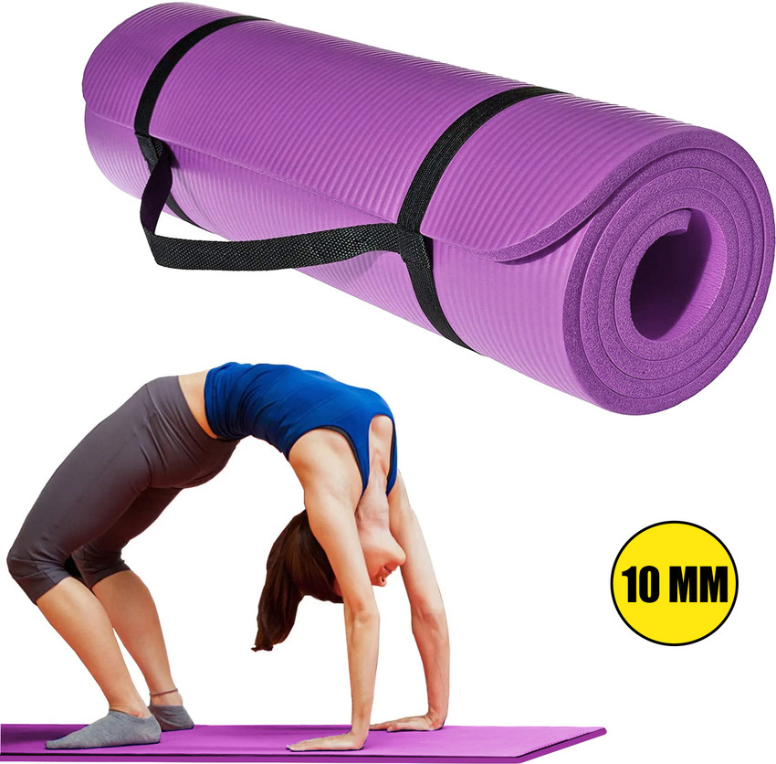 Extra thick yoga mat deals