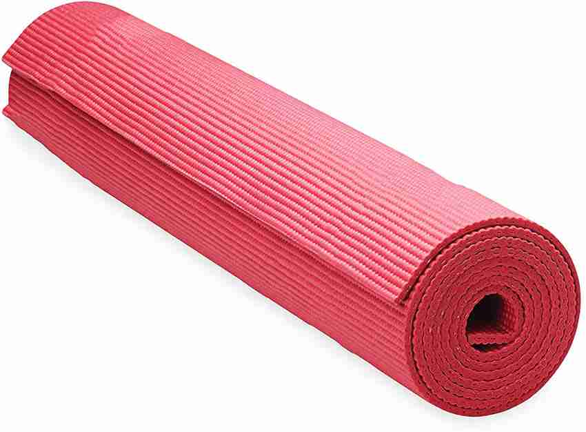 KidsCity.In PVC Fitness Yoga Mat 3mm Thick for Workout 6 Feet x 2 Feet ART01727 Pink 3 mm Yoga Mat Buy KidsCity.In PVC Fitness Yoga Mat 3mm Thick for Workout 6
