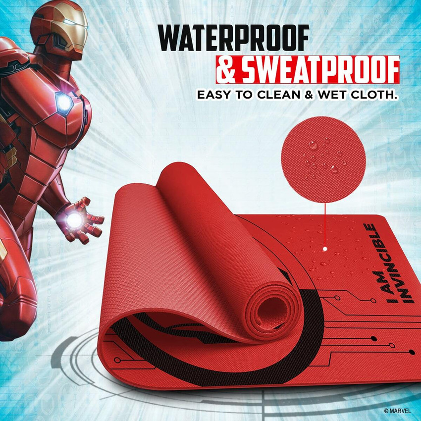 Marvel yoga mat clearance
