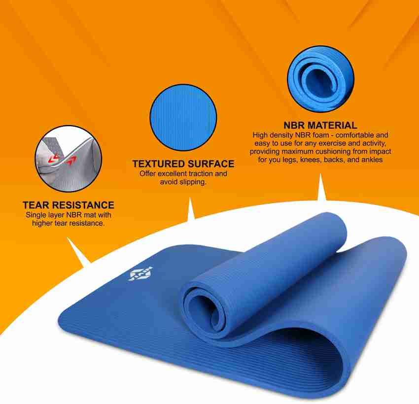 Nivia yoga mat 8mm online