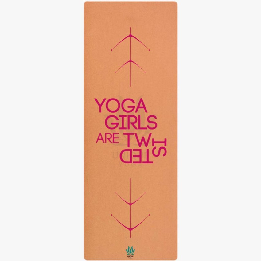 Women's Non Slip Yoga Mat  Yoga mat, Yoga, Pink and orange