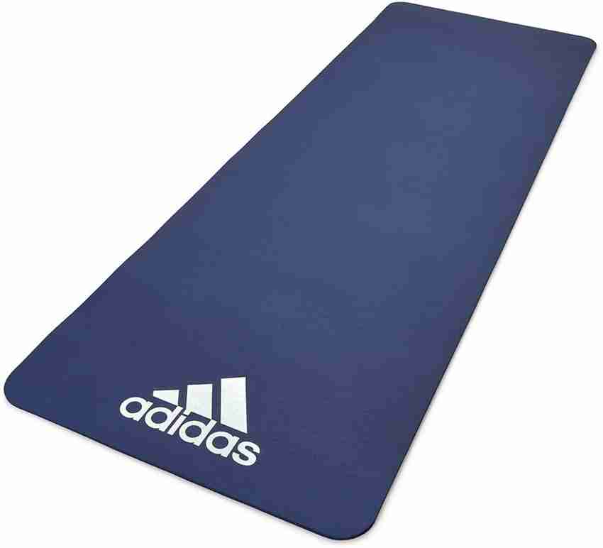 ADIDAS FITNESS MAT BLUE Blue 7 mm Exercise Gym Mat