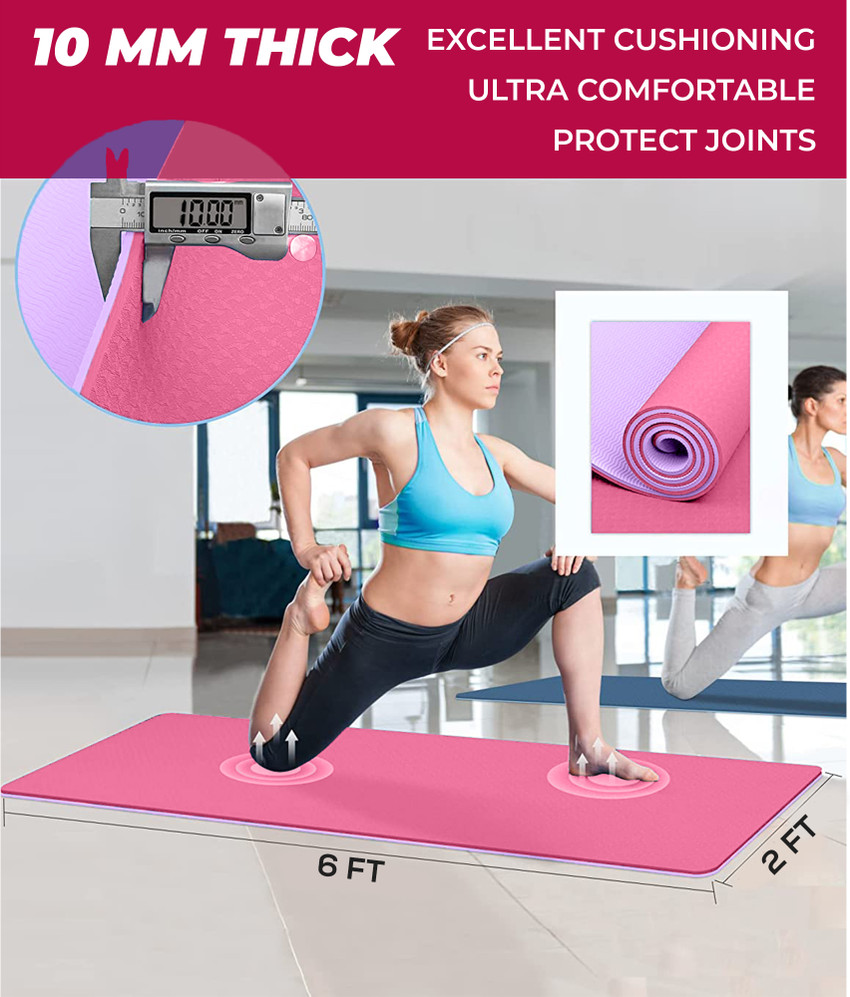 Double wide yoga mat hot sale