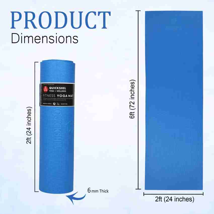 Quickshell yoga mat on sale
