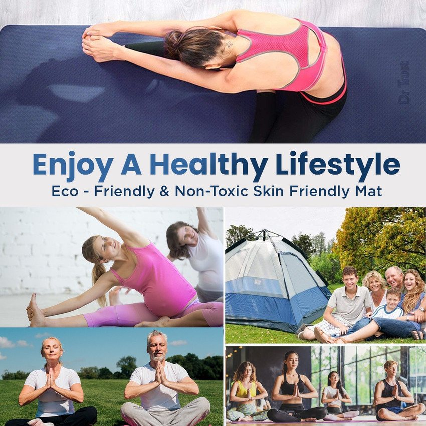 Yoga mat best sale dr trust