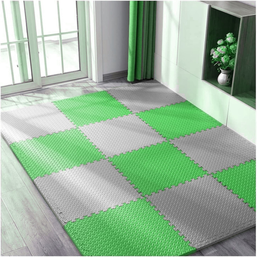 SIGNATRON Exercise Mat Interlocking Protective Flooring for Gym