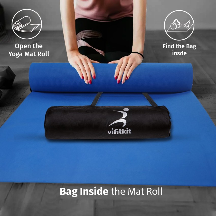 MagFit Jute Yoga Mat 5mm –