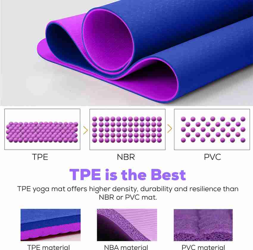 Tpe vs nbr yoga hotsell mat