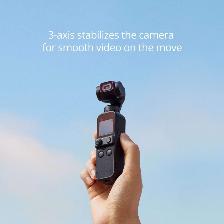 dji osmo pocket camera