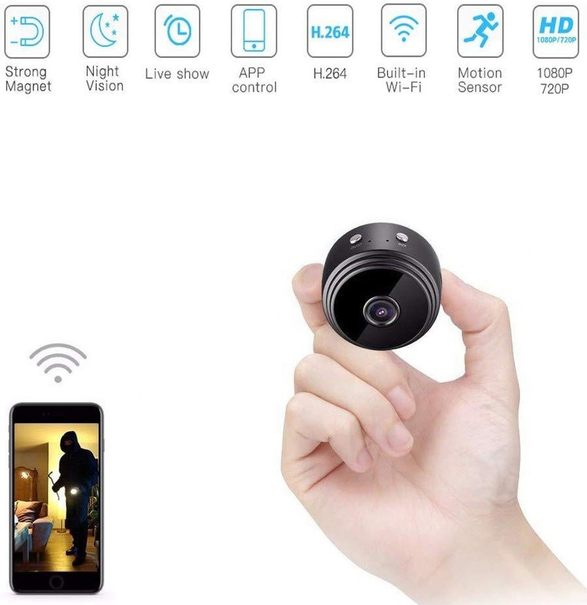 Wireless cctv camera sales connect to phone