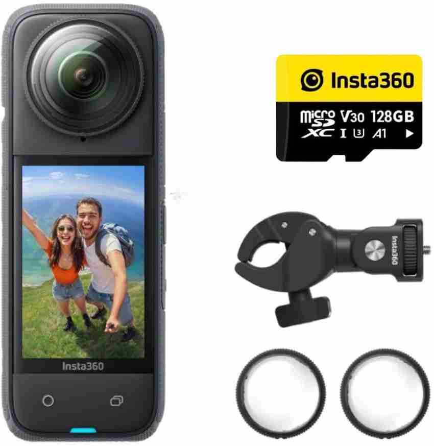 Insta360 X4 Motorcycle Kit Sports and Action Camera Price in India 