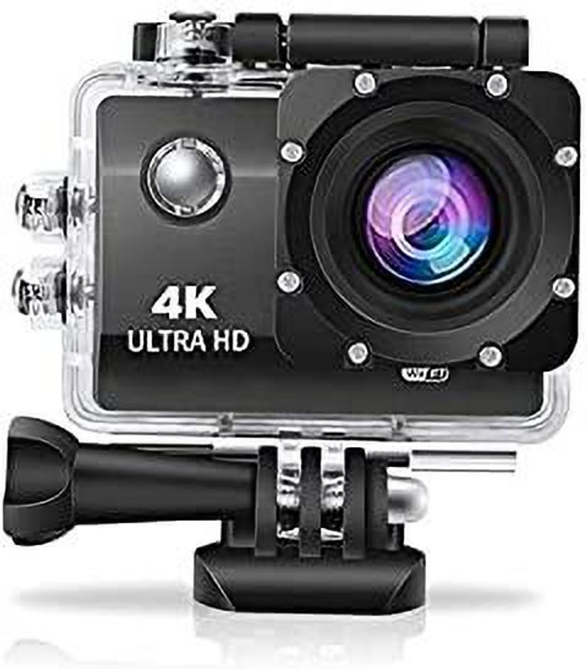 pay pay 4K ACTION CAMERA 4K 30FPS 1080P 60FPS 20MP WiFi Wide Angle