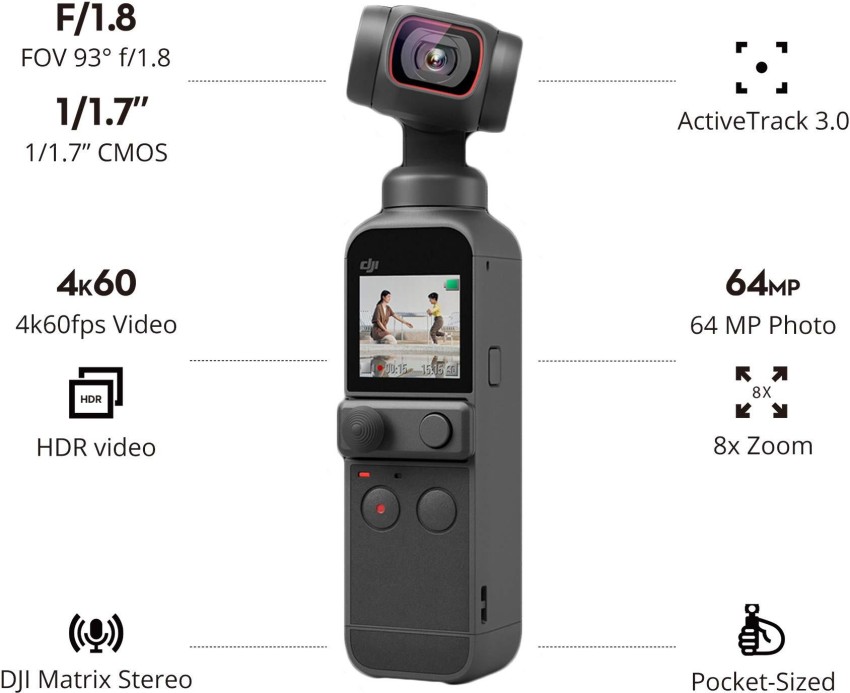 DJI OSMO POCKET 2 - ビデオカメラ
