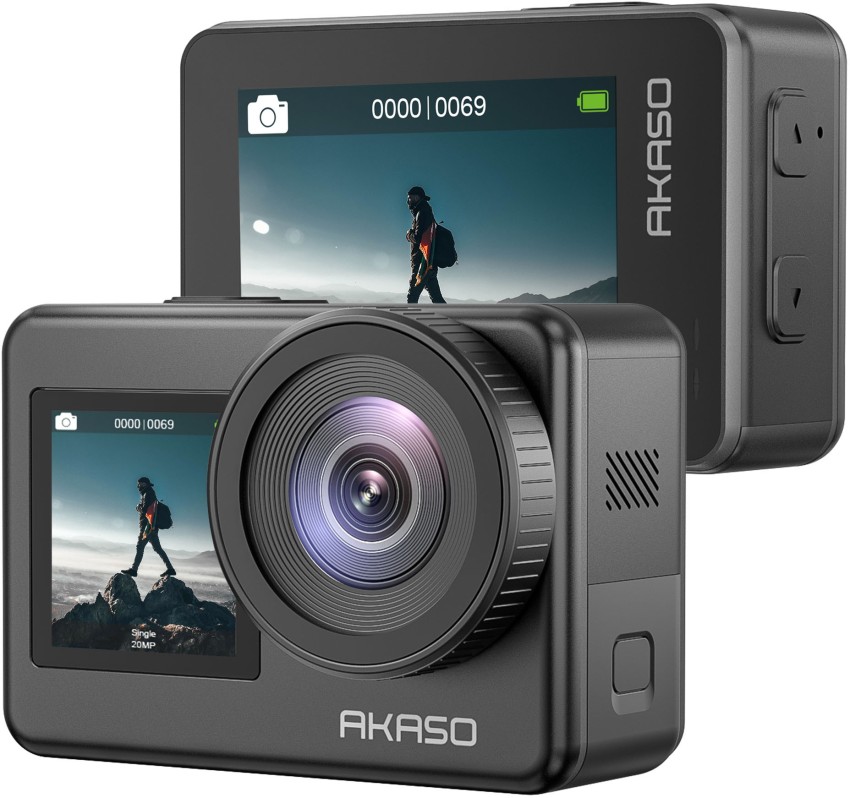 Akaso Brave 7 LE action camera for vloggers review 
