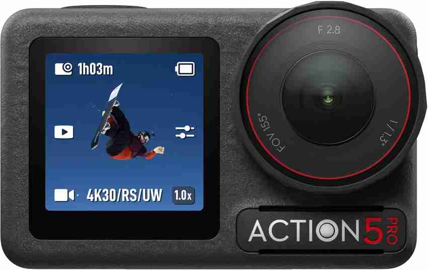 dji Osmo Action 5 Pro Standard Combo Sports and Action Camera 