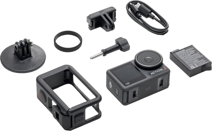 dji OSMO Action 3 Standard Combo Sports and Action Camera Price in 