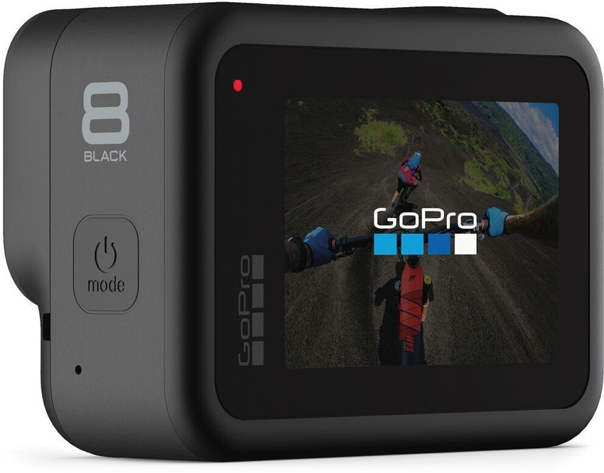 GoPro HERO8 Black Sports and Action Camera Price in India - Buy GoPro HERO8  Black Sports and Action Camera online at Flipkart.com