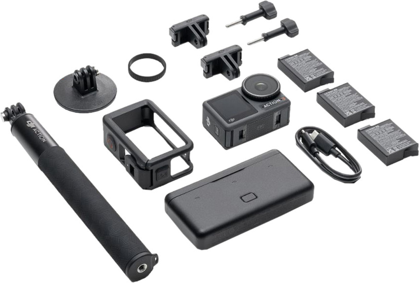 dji OSMO Action 3 Adventure Combo Sports and Action Camera Price 