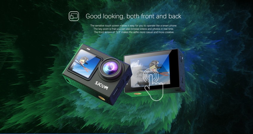 4K, Touch Screen, Image Stabilization