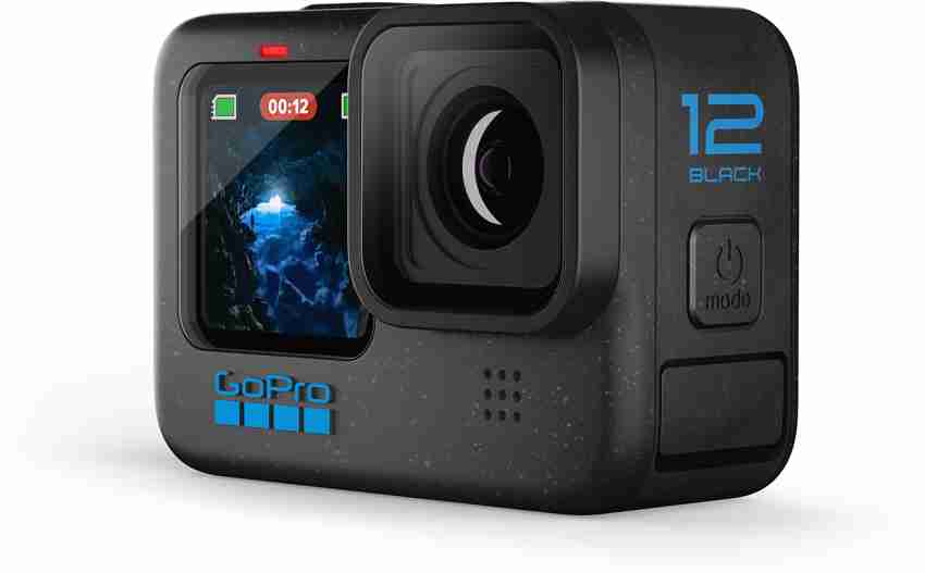 NEW GoPro Hero 12 Black 5.3K Action Camera ***With 50 Deluxe Accessories  Kit***