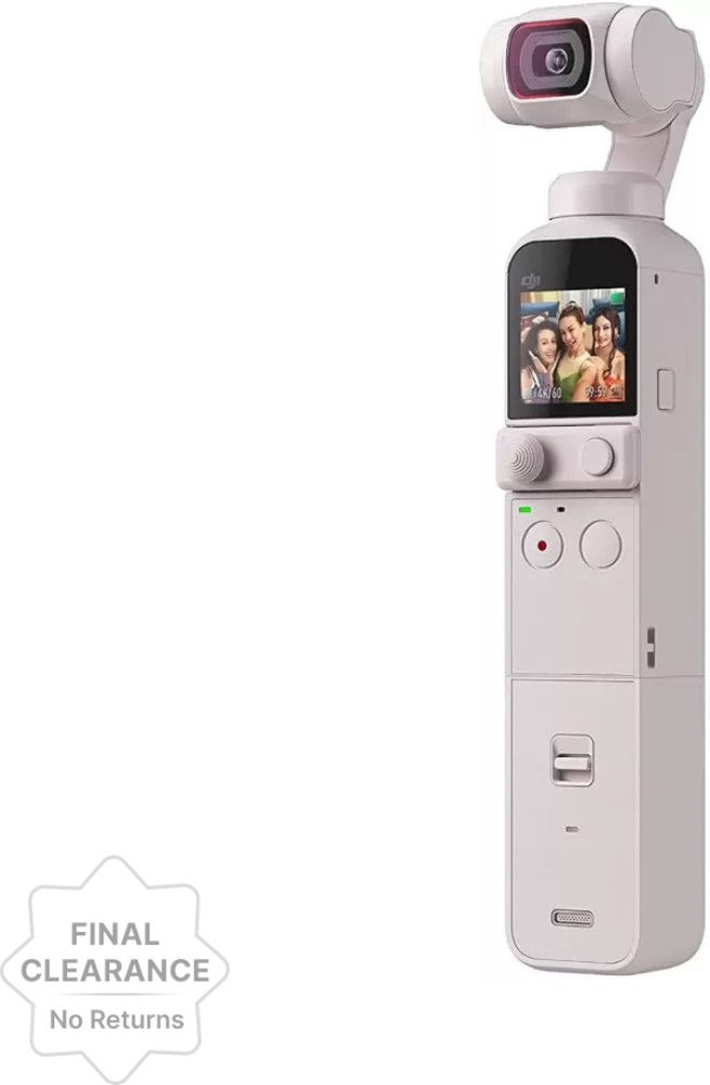 DJI Pocket 2 Handheld Camera Gimbal getting a white-colored