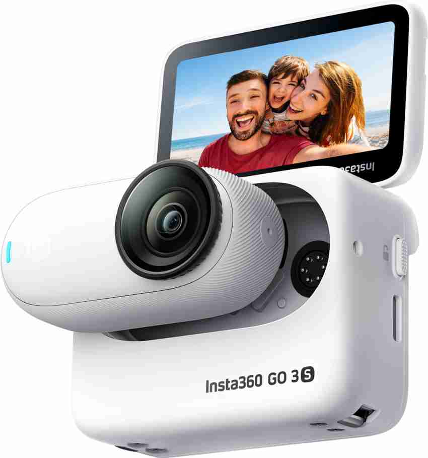 Insta360 GO 3S (64GB) White Sports and Action Camera Price in 