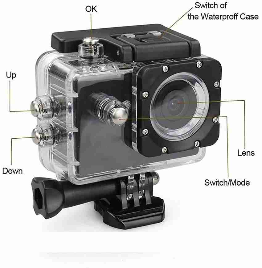 goodmans full hd action camera
