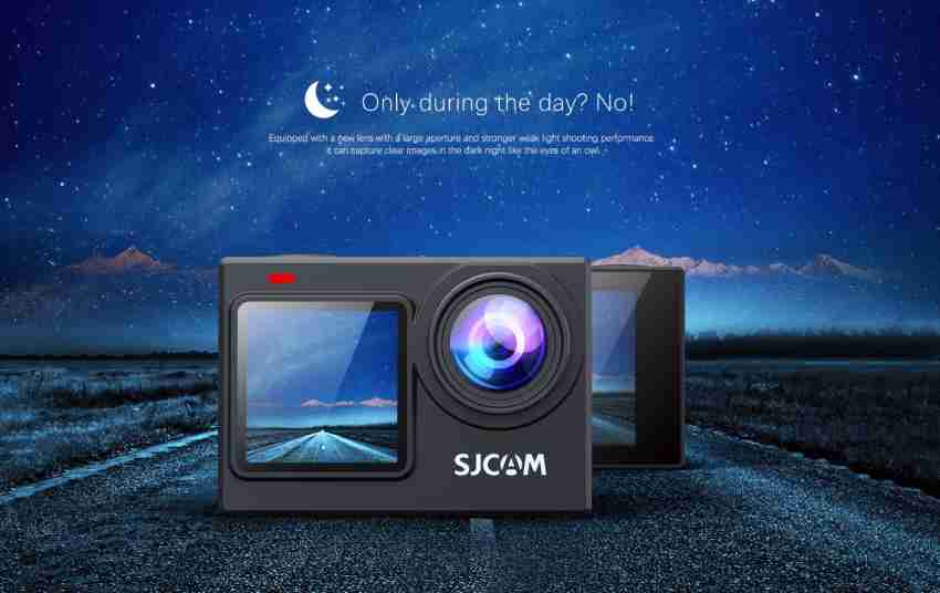  SJCAM SJ8 Pro 4K 60fps Dual Touch Screen WiFi Action