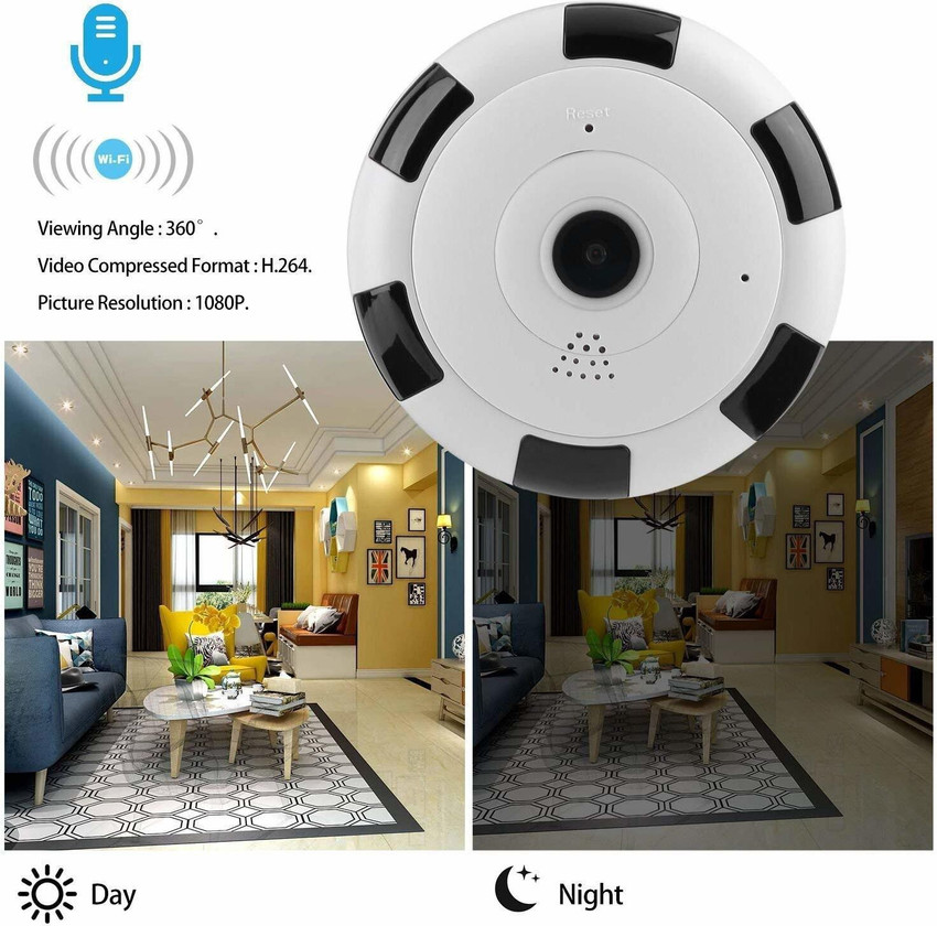 Panoramic camera hot sale v380 app