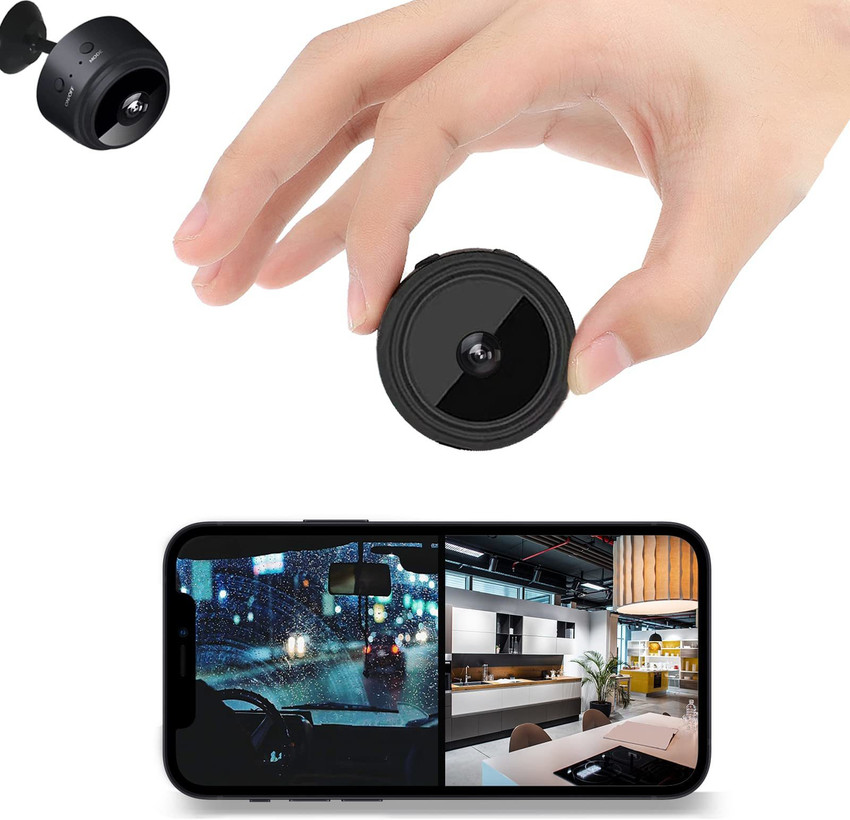 Spy camera clearance with mobile connectivity