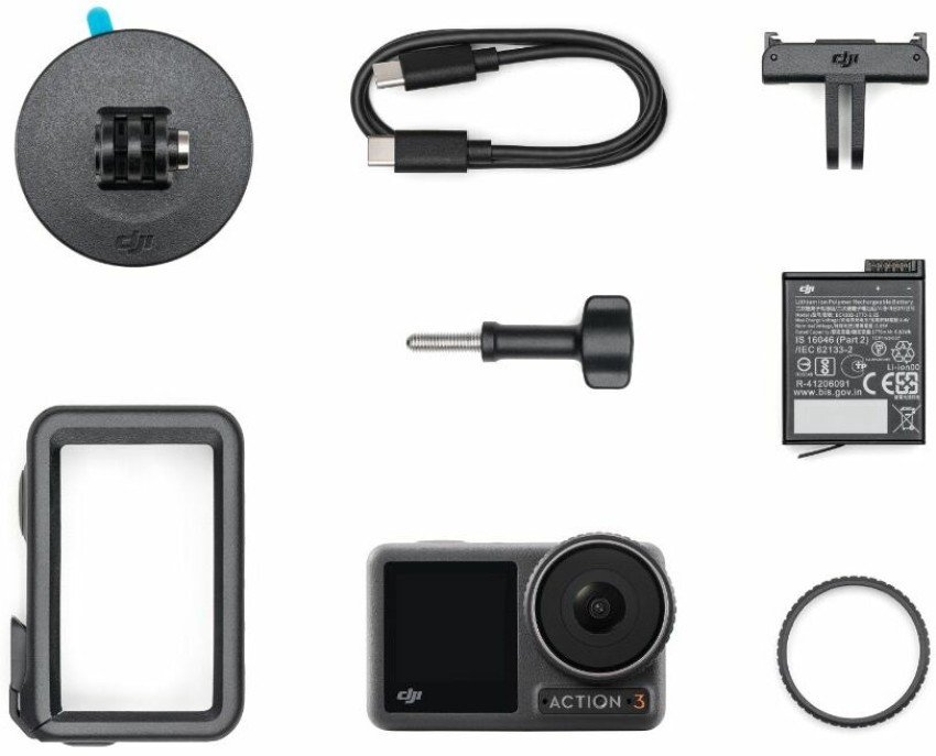 dji OSMO Action 3 Standard Combo Sports and Action Camera Price in