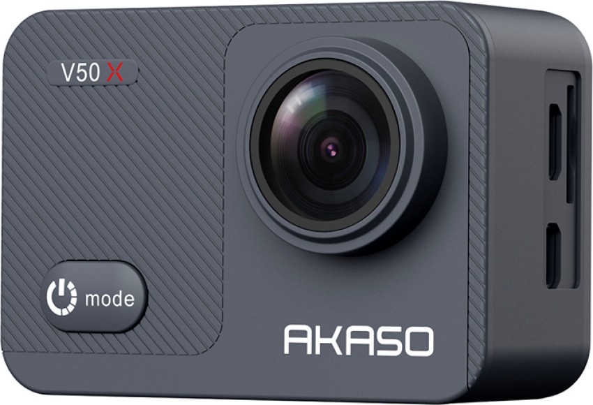 Black AKASO V50Pro 4K 30 FPS WiFi 20MP Ultra HD at Rs 13699 in Ahmedabad