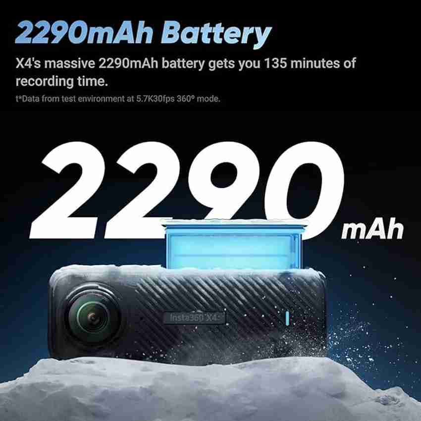 Insta360 X4 Motorcycle Kit Sports and Action Camera Price in India 