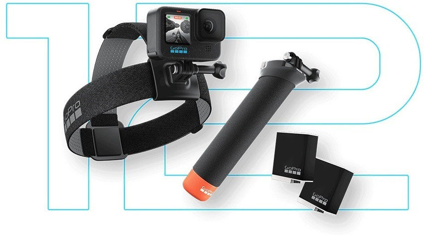 GoPro Hero12 Black Bundle Pack-Includes 2 Enduro Batteries Sports 