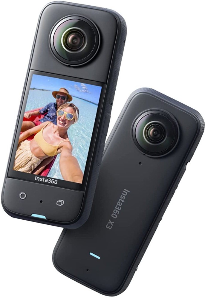 Insta360 Action Camera X3 Sports and Action Camera Price in India - Buy Insta360  Action Camera X3 Sports and Action Camera online at