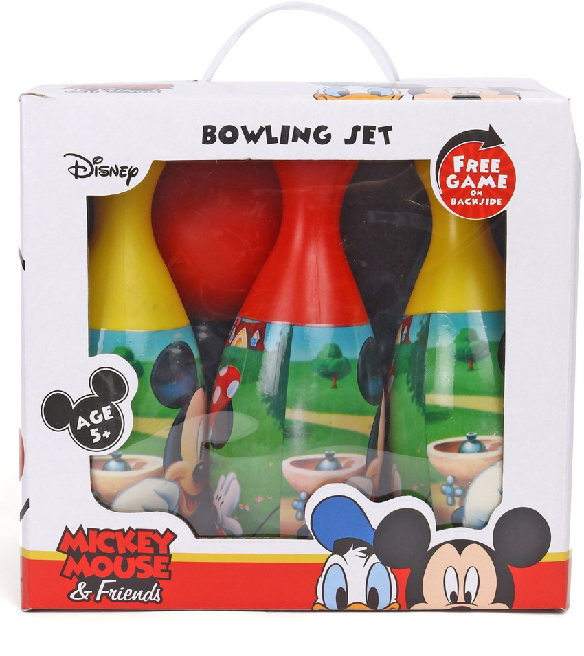 Mickey mouse on sale bowling set