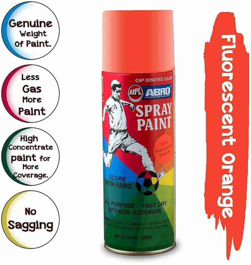 ABRO SP 1006 Color Spray Paint Can for Cars and Bikes 400ml