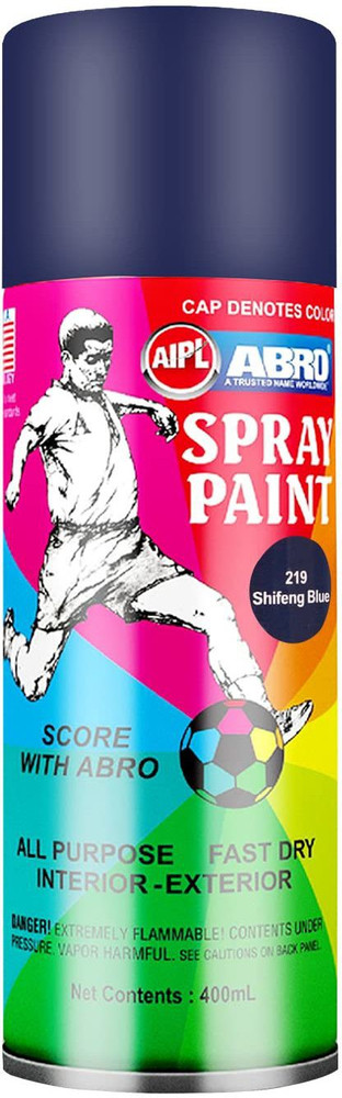 Blue spray paint for bikes best sale
