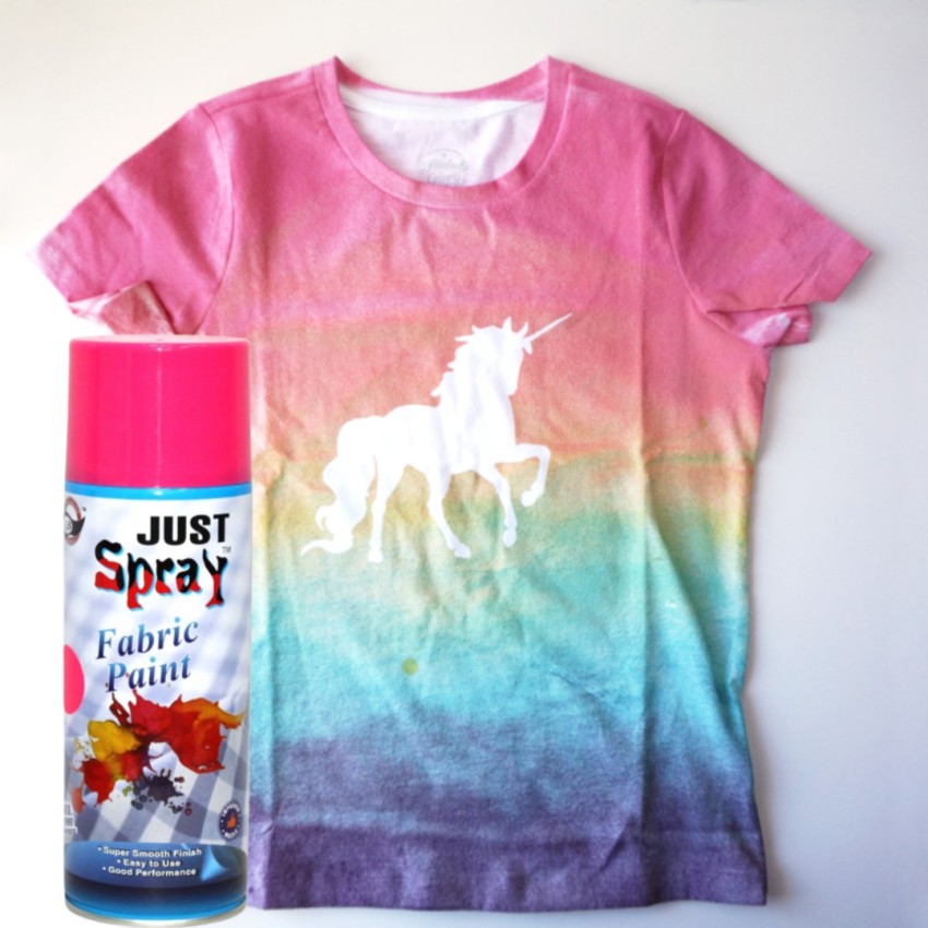 Just Spray ( Thailand ) Baby Pink Fabric Spray Paint is Specially