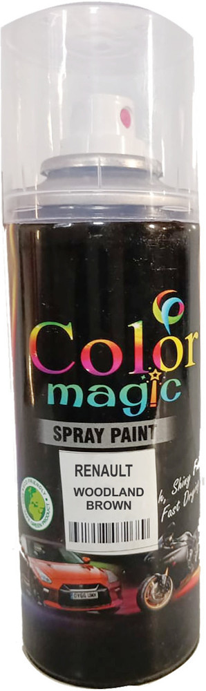 COLORMAGIC WOODLAND BROWN SPRAY PAINT FOR DUSTER Brown Spray Paint 220 ml Price in India Buy COLORMAGIC WOODLAND BROWN SPRAY PAINT FOR DUSTER Brown Spray Paint 220 ml online at Flipkart