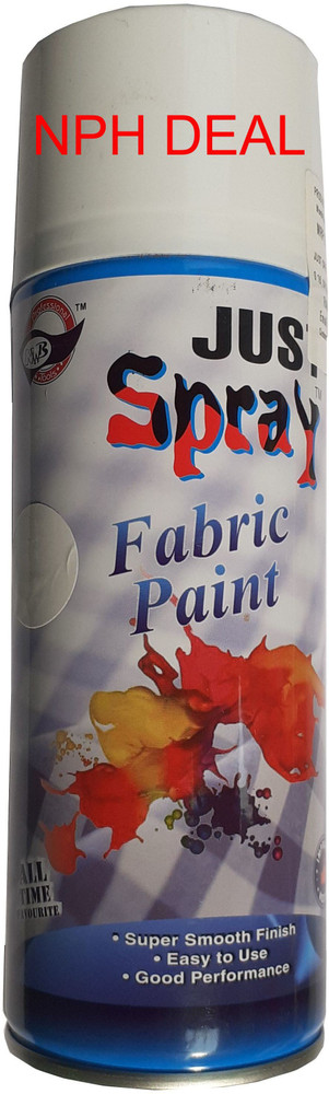 White fabric on sale paint for shoes